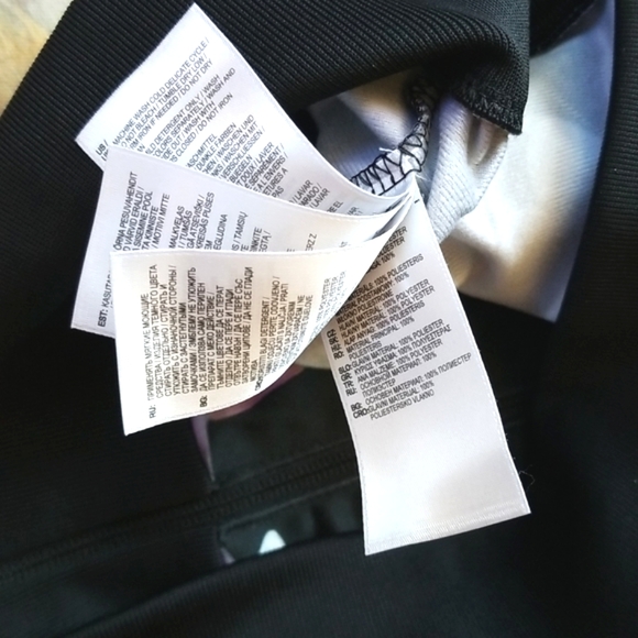 ADIDAS x FARM RIO Collab Limited Edition 2014 LOTUS Zip Black Track Jacket S NEW - Picture 15 of 16